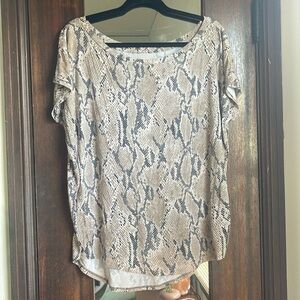 Express Relaxed Printed Tee